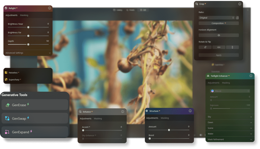 Best Photo Editing Software for Mac: Top Picks 2025 | Skylum Blog(4)