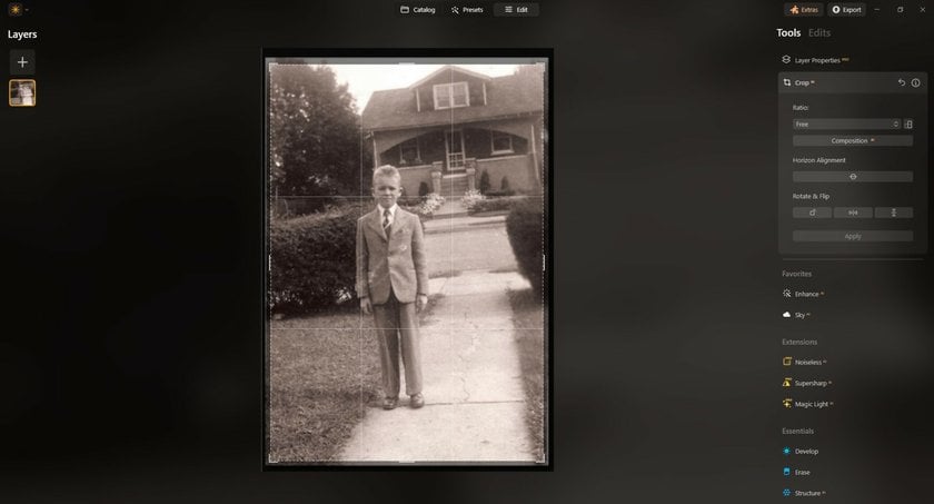 How to restore an old photo? | Skylum Blog(14)