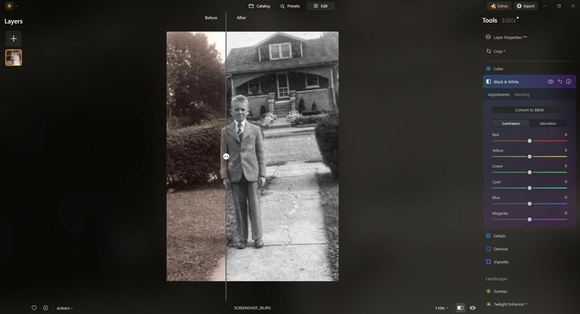 How to restore an old photo? | Skylum Blog(16)