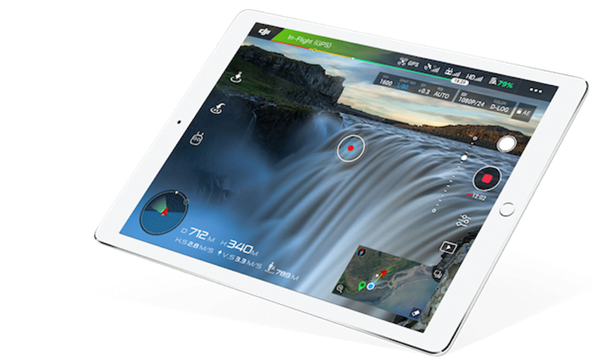 DJI Go - app for control your DJI