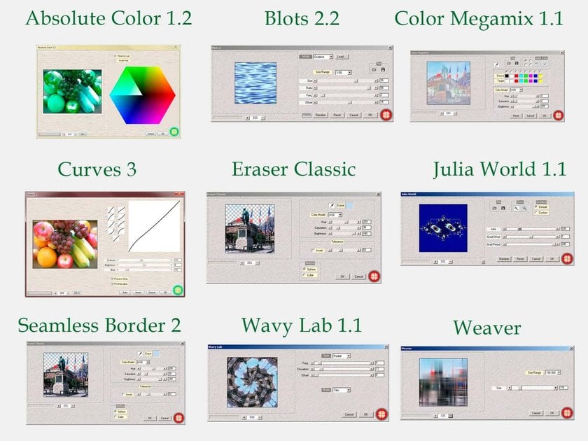 30+ Free Photoshop Plugins for Photographers | Skylum Blog(8)