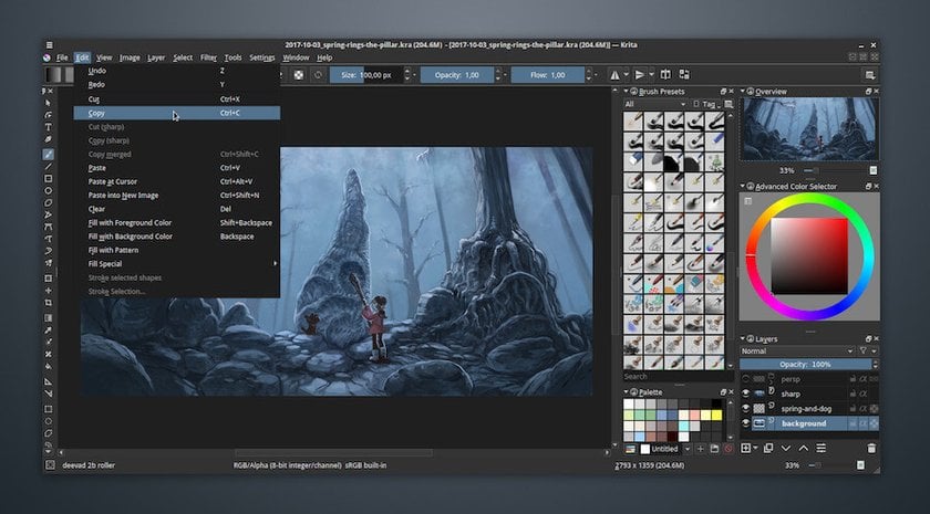 Gimp Alternative 2025: Best 13 programs like Gimp | Skylum Blog(9)
