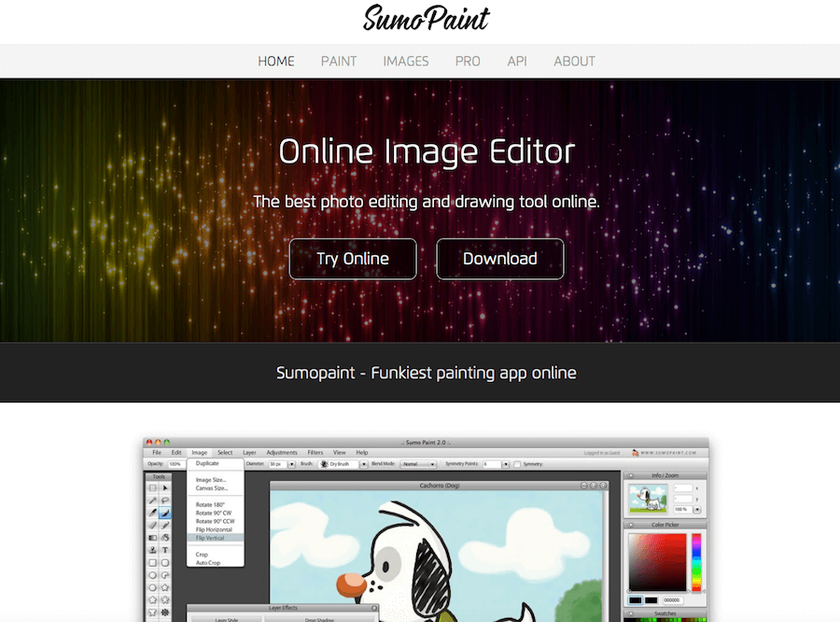 Gimp Alternative 2025: Best 13 programs like Gimp | Skylum Blog(10)