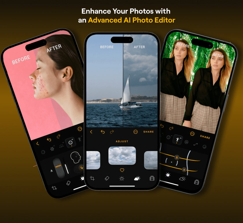 15 Best Photo Editing Apps for iPhone in 2025 | Skylum Blog(3)
