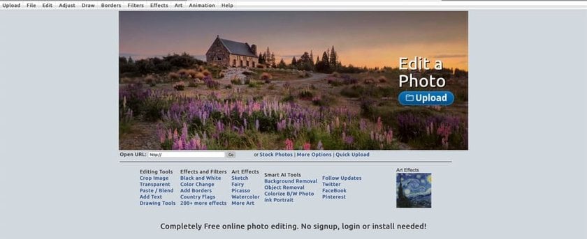AI Photo Editing Software: The Best Artificial Intelligence Photo Editors | Skylum Blog(9)