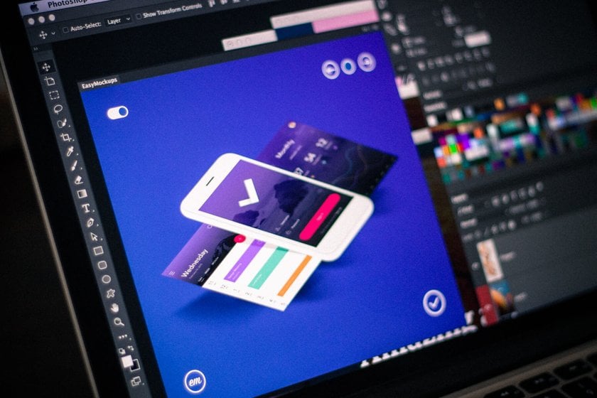 EasyMockups (Windows / Mac) - free adobe plugin