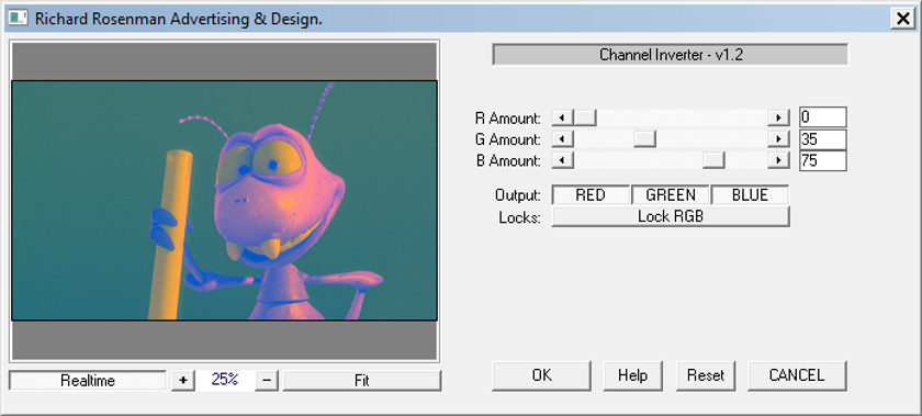 Richard Rosenman plugins (Windows) - features