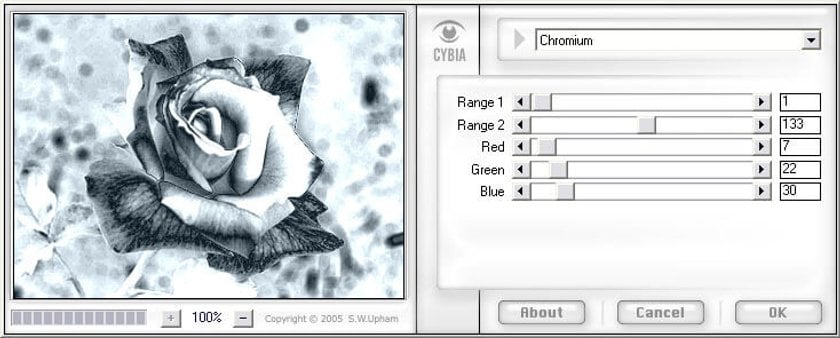 Cybia plugins (Windows) - The Works plugin