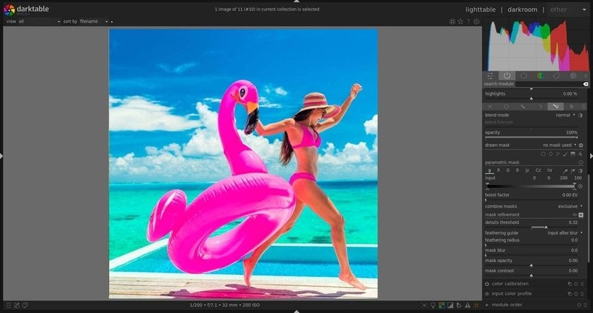 Apple Apertures Alternative - darktable | Skylum Blog