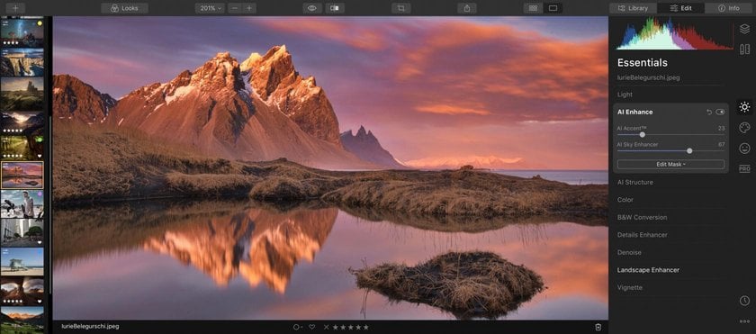 The Best Photo Editing Software 2025 | Skylum Blog(3)