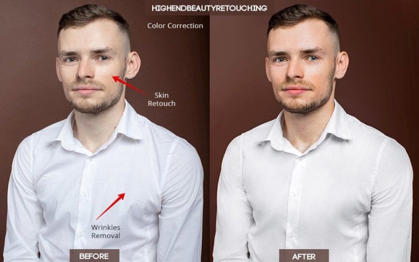 photo retouching services