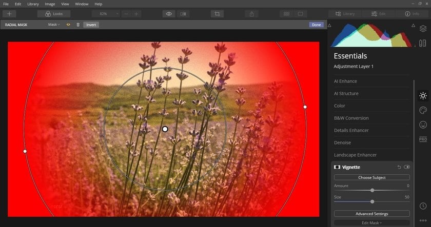 Wie man ein Digitalfoto im Vintage-Look gestaltet Image7
