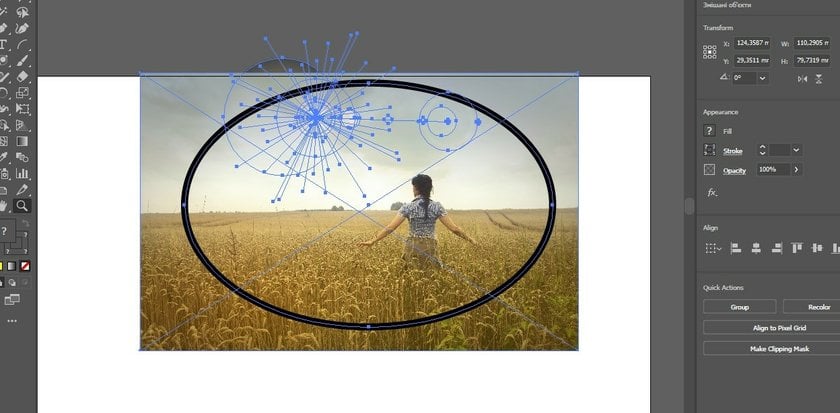 How to use and edit clipping masks in Illustrator: a quick guide Image4