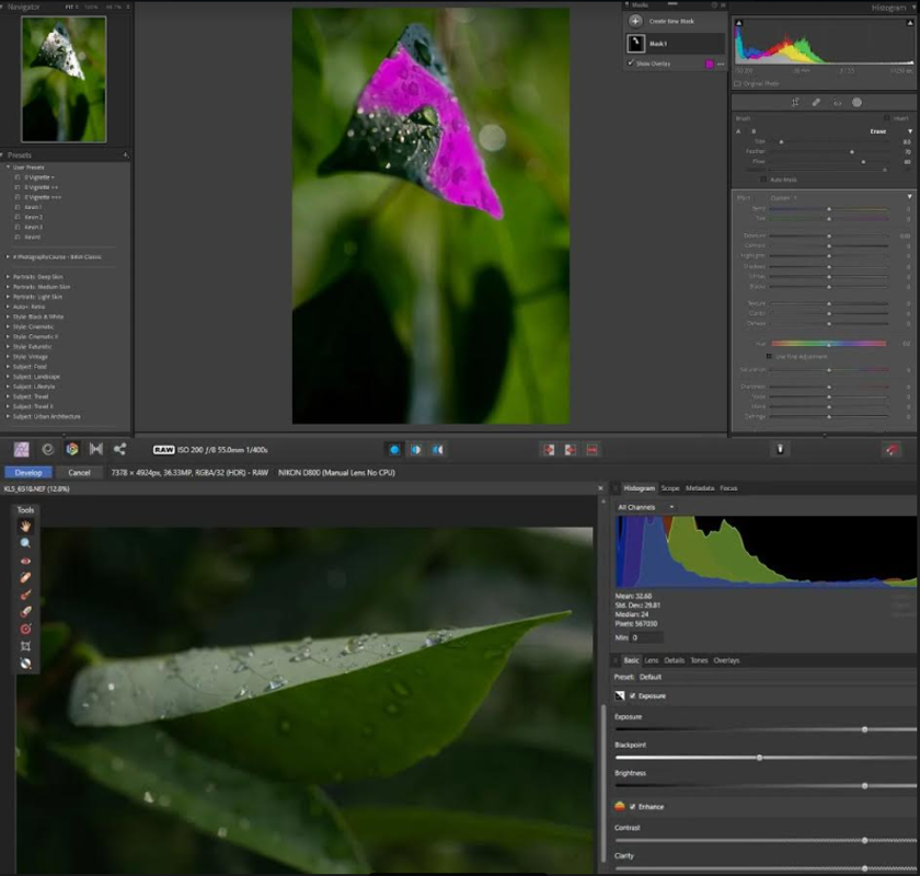Affinity Photo vs Lightroom – Which is the Better Choice in 2025? | Skylum Blog(4)