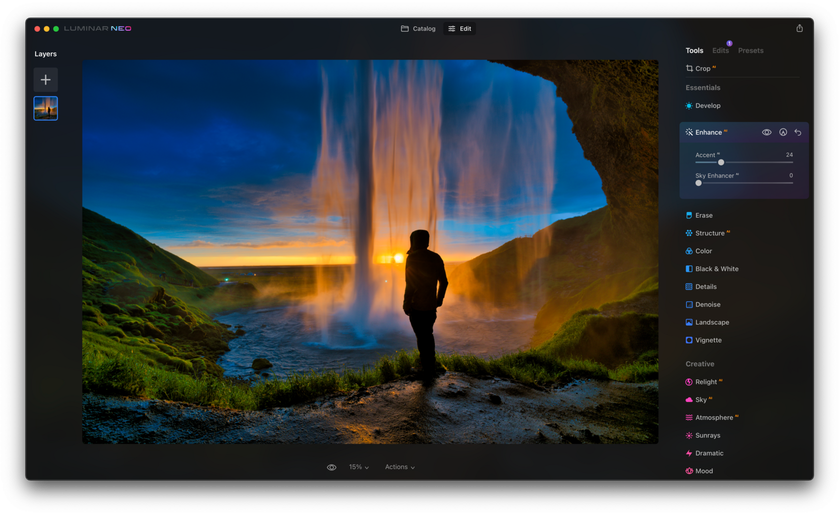 2025年の17の最高の無料のPhotoshop代替品  | Skylum Blog(3)