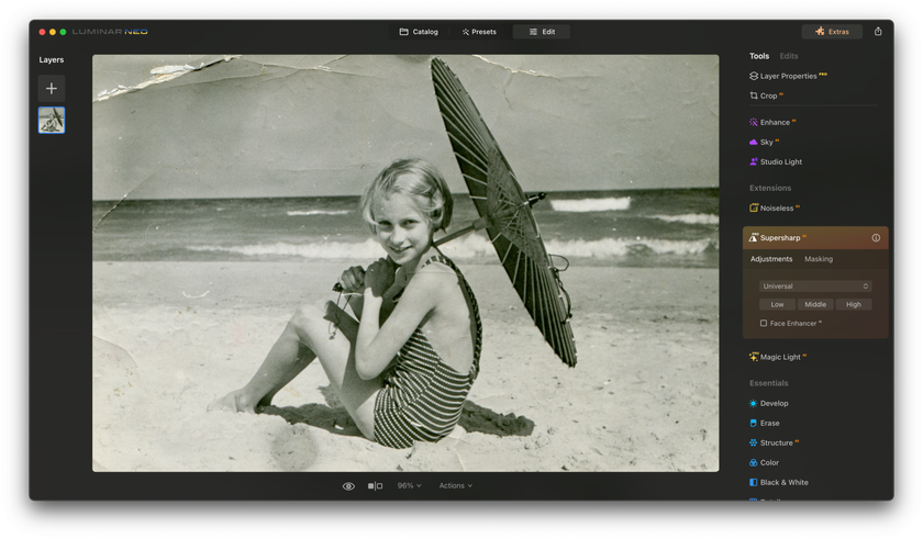 How To Sharpen Blurry Image With Sharpening Software I Skylum Blog | Skylum Blog(3)