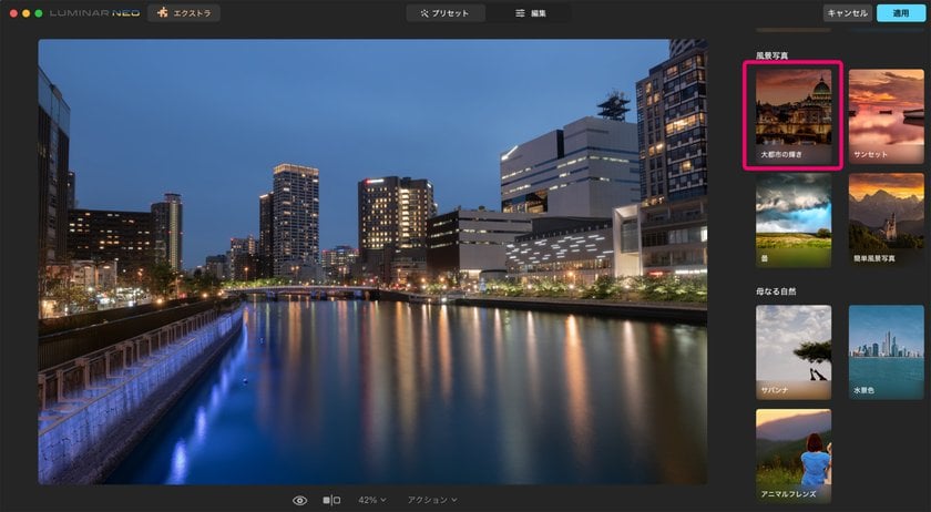 Luminar Neo Preset function: A Brief Guide | Skylum Blog(4)