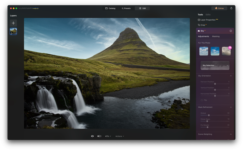 Luminar Neo Software User Interface Overview | Skylum Blog