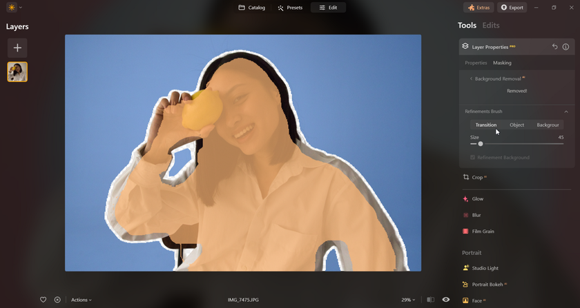 How to Improve Photo Backgrounds with Luminar Neo: Essential Tips | Skylum Blog(14)