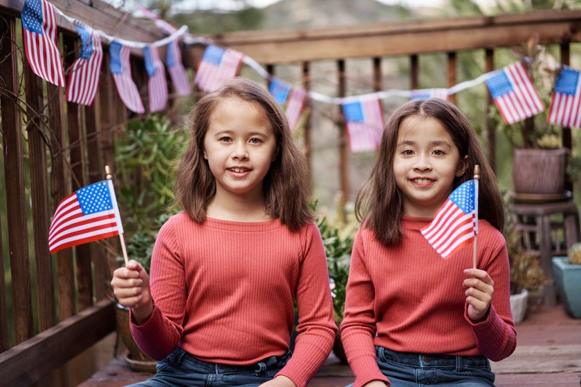 Baby 4th Of July Photoshoot: Cherishing Patriotic Moments | Skylum Blog(4)