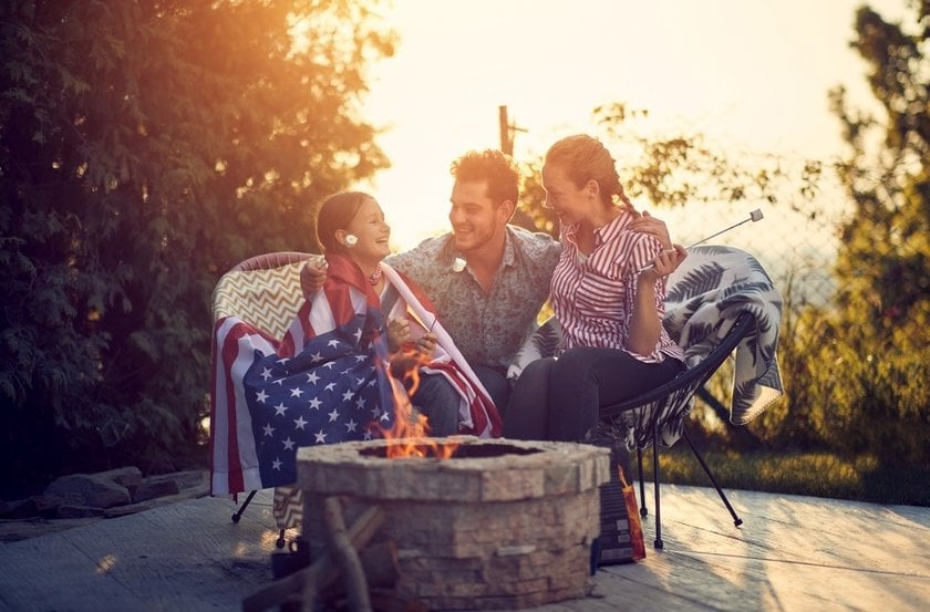 Baby 4th Of July Photoshoot: Cherishing Patriotic Moments | Skylum Blog(5)