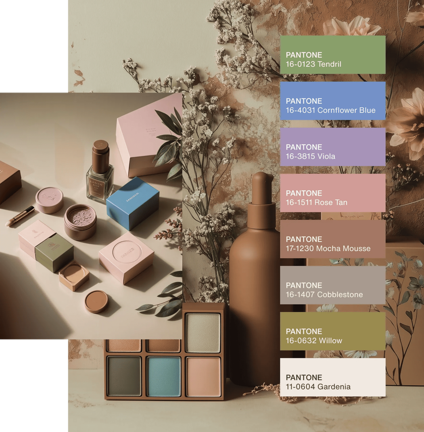The Warm and Inviting Mocha Mousse: Color of the Year 2025 | Skylum Blog
