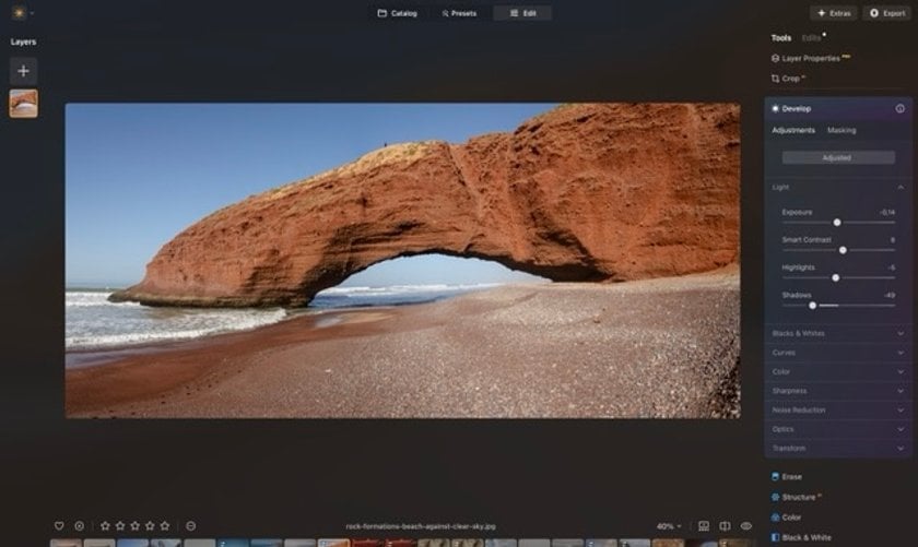 Luminar Neo Update: Smarter Tools and Smoother Workflow | Skylum Blog(3)