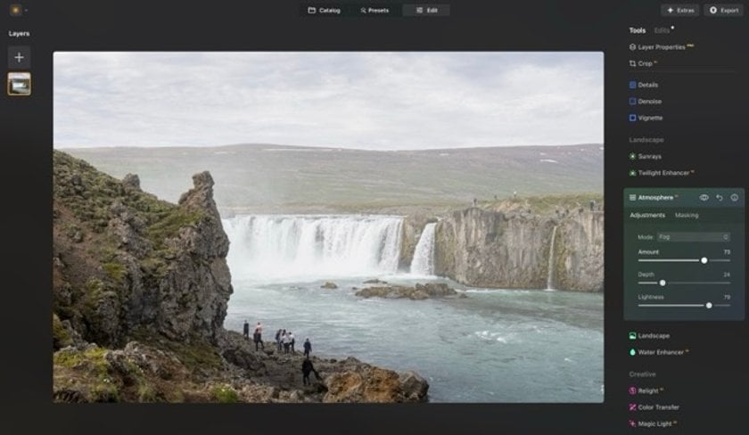 Luminar Neo Update: Smarter Tools and Smoother Workflow | Skylum Blog(5)