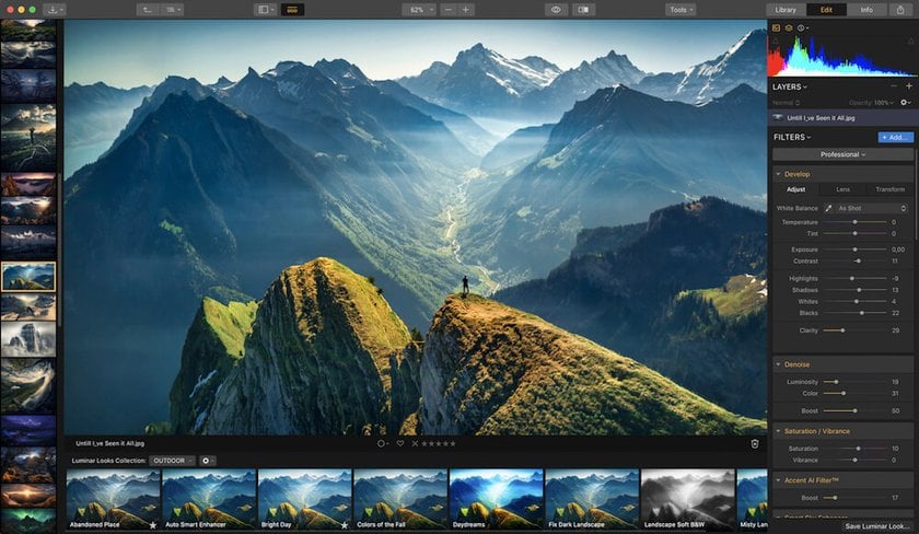 Die besten kostenlosen Lightroom-Alternativen 2025 | Skylum Blog(3)