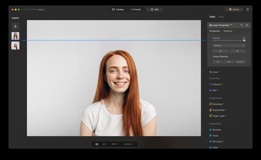 How to Fix Closed Eyes in a Photo? | Skylum Blog(7)