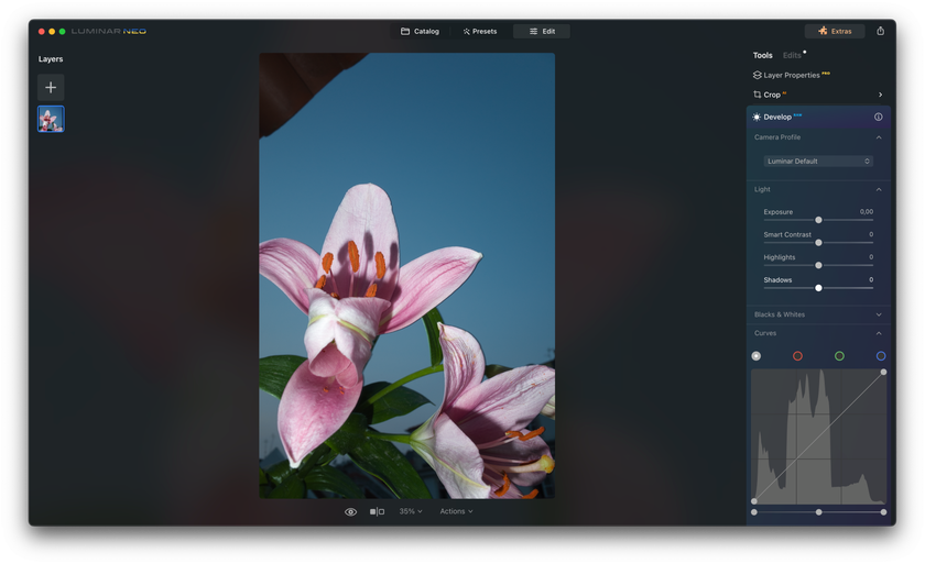 ¿Cómo Abrir Archivos RAW en Windows, Mac y Android? | Skylum Blog(7)