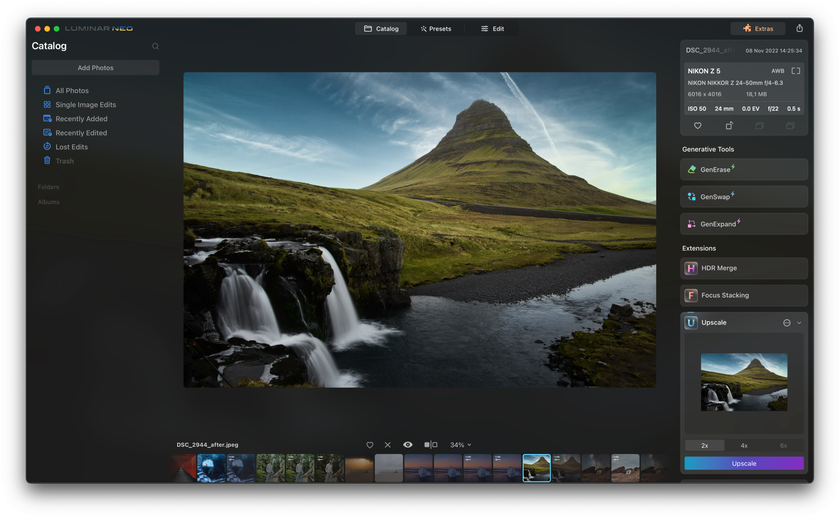 7 MEJORES Programas para Mejorar Fotos: Comparados y Analizados | Skylum Blog(11)