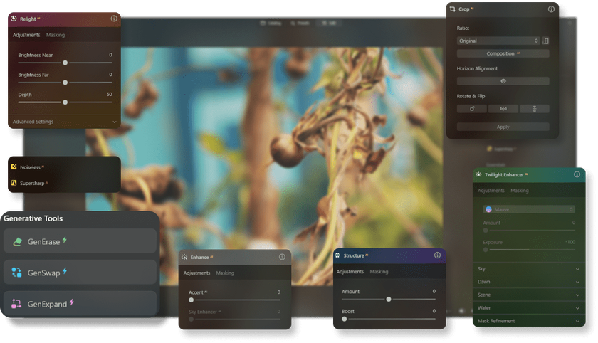 Nejlepší software pro úpravu fotografií pro Mac: Nejlepší výběry pro rok 2025 | Skylum Blog(4)