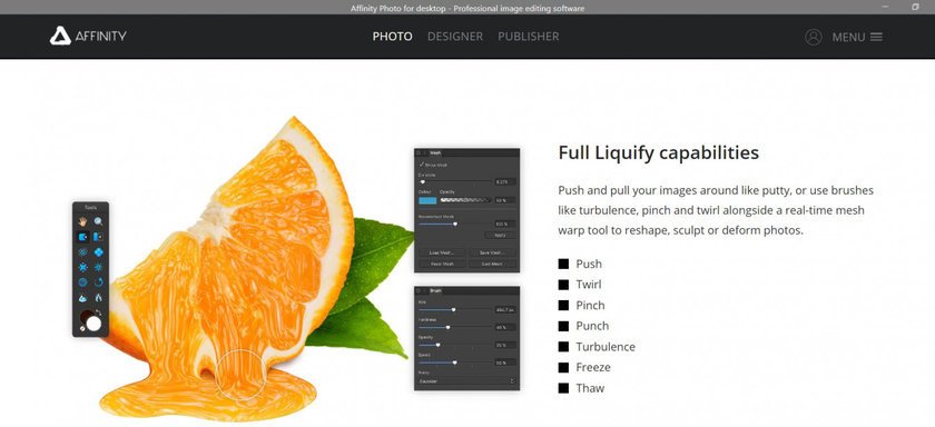 Top 10 Affinity Designer Alternatives in 2025  | Skylum Blog(15)