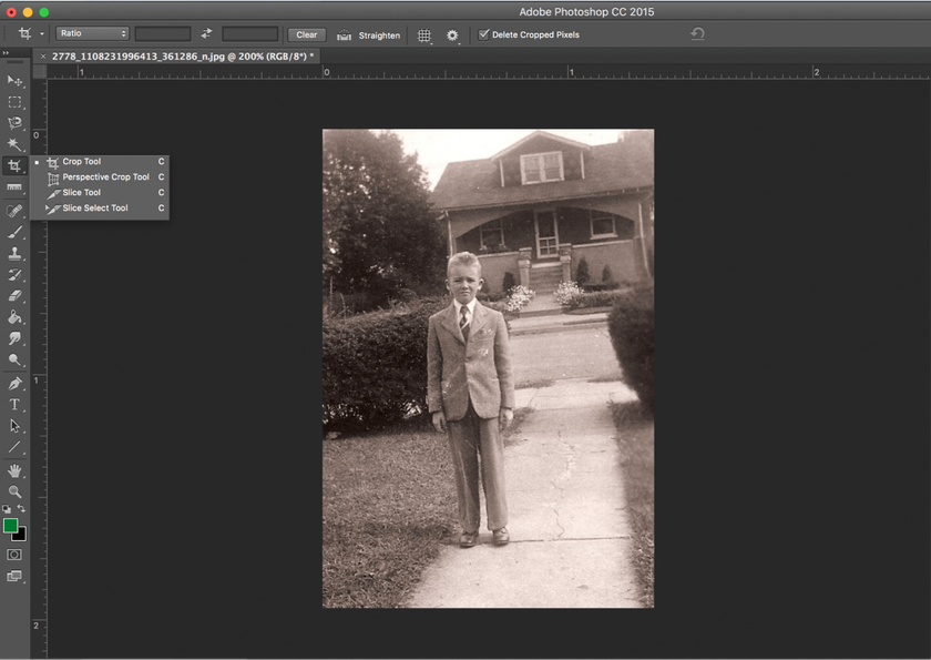 How to restore an old photo?  | Skylum Blog(3)