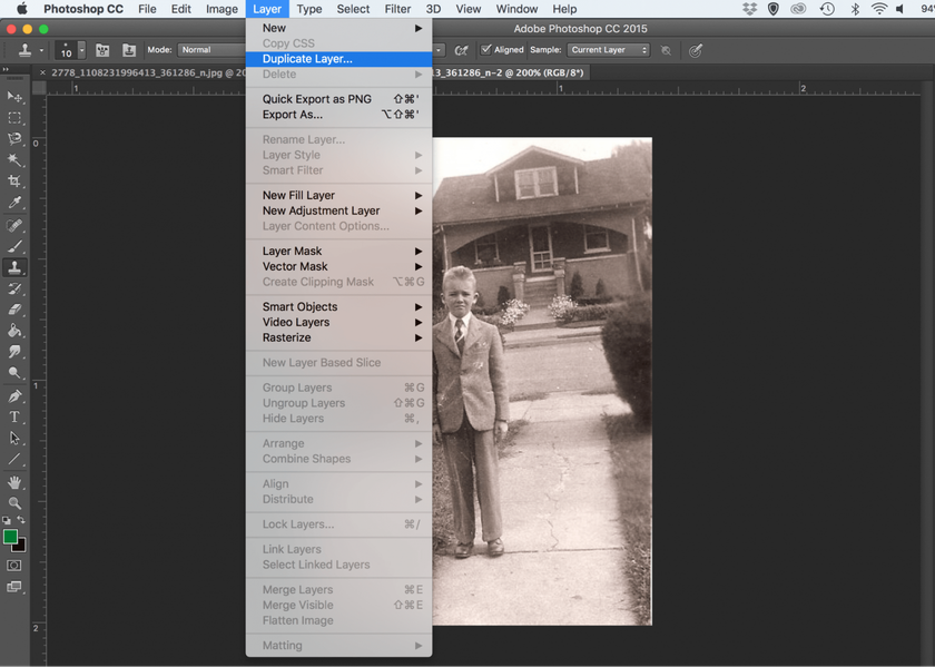 How to restore an old photo?  | Skylum Blog(4)