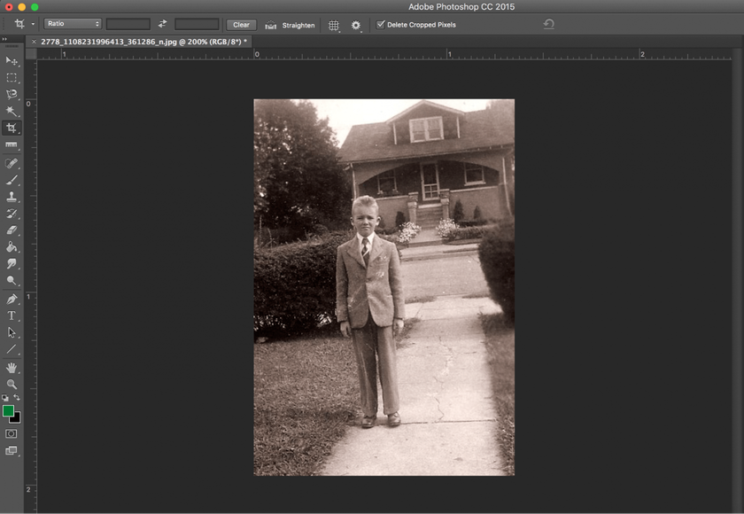 How to restore an old photo?  | Skylum Blog(6)