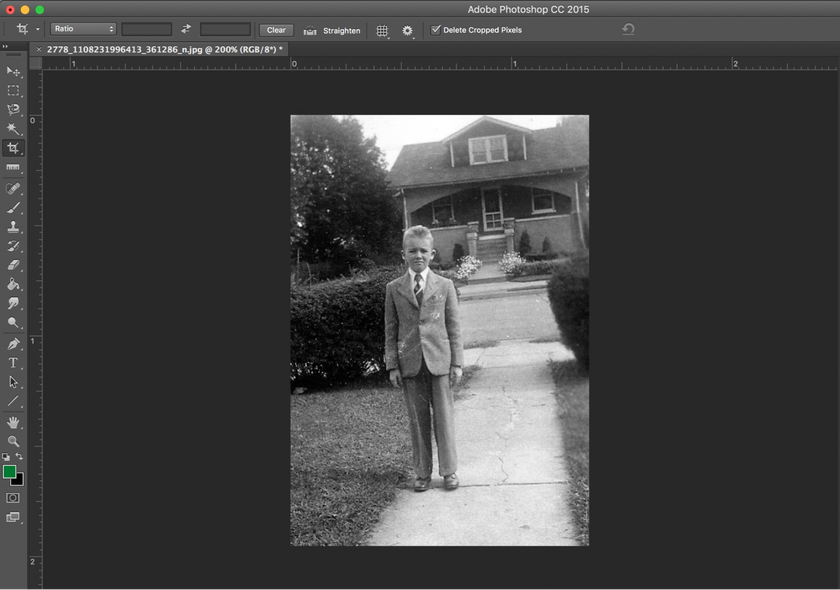 How to restore an old photo?  | Skylum Blog(8)