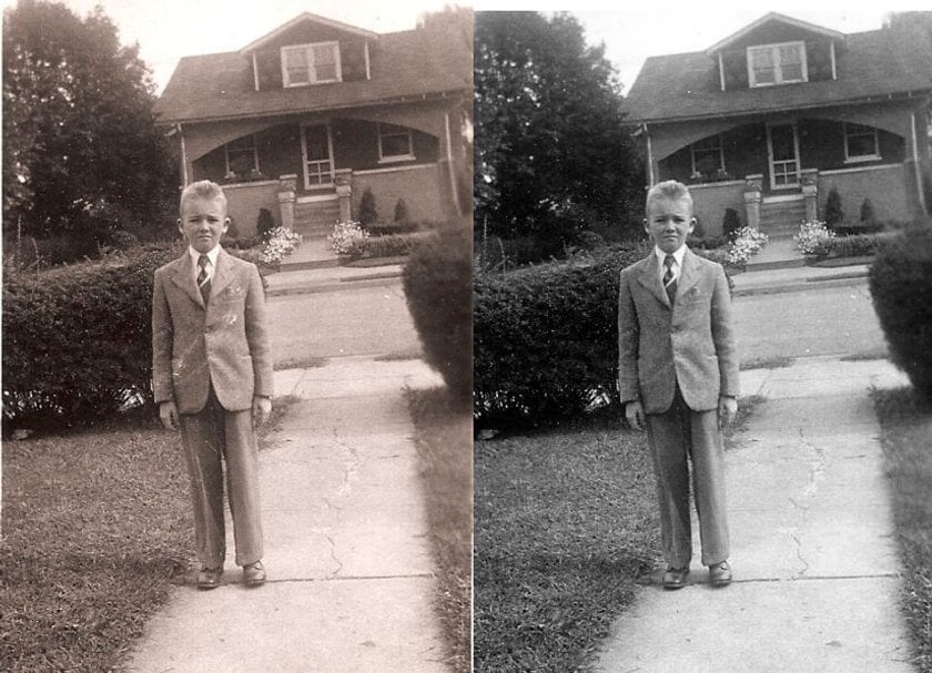 How to restore an old photo?  | Skylum Blog(12)
