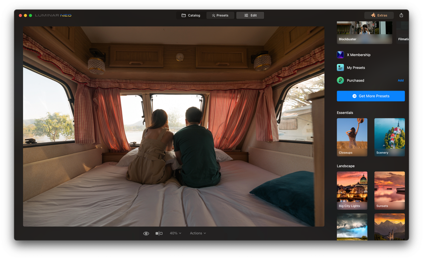 How to Make a Picture Look Like a Polaroid In Luminar Neo?(1) | Skylum Blog