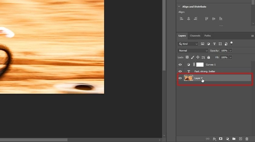 How to Rotate a Layer in Photoshop + Shortcut Keys Image3