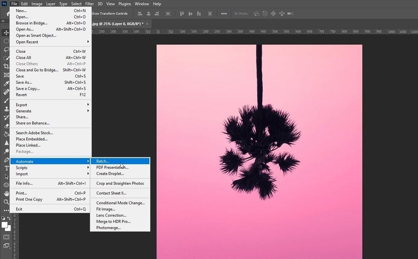 How to Rotate a Layer in Photoshop + Shortcut Keys Image21