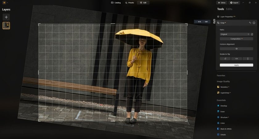 How to Rotate a Layer in Photoshop + Shortcut Keys Image25