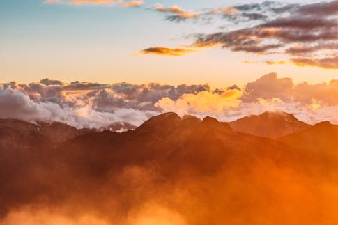 Mountain Photography: Working with a Mountain Background