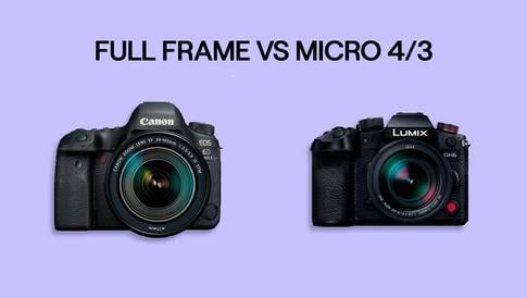 Full Frame vs Micro 4/3 Main Differences