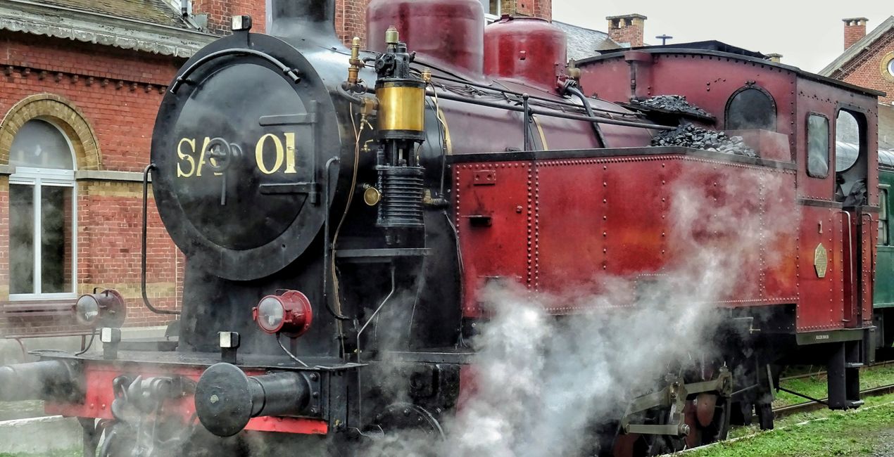 Steam Locomotive Presets for Luminar | Marketplace(41)