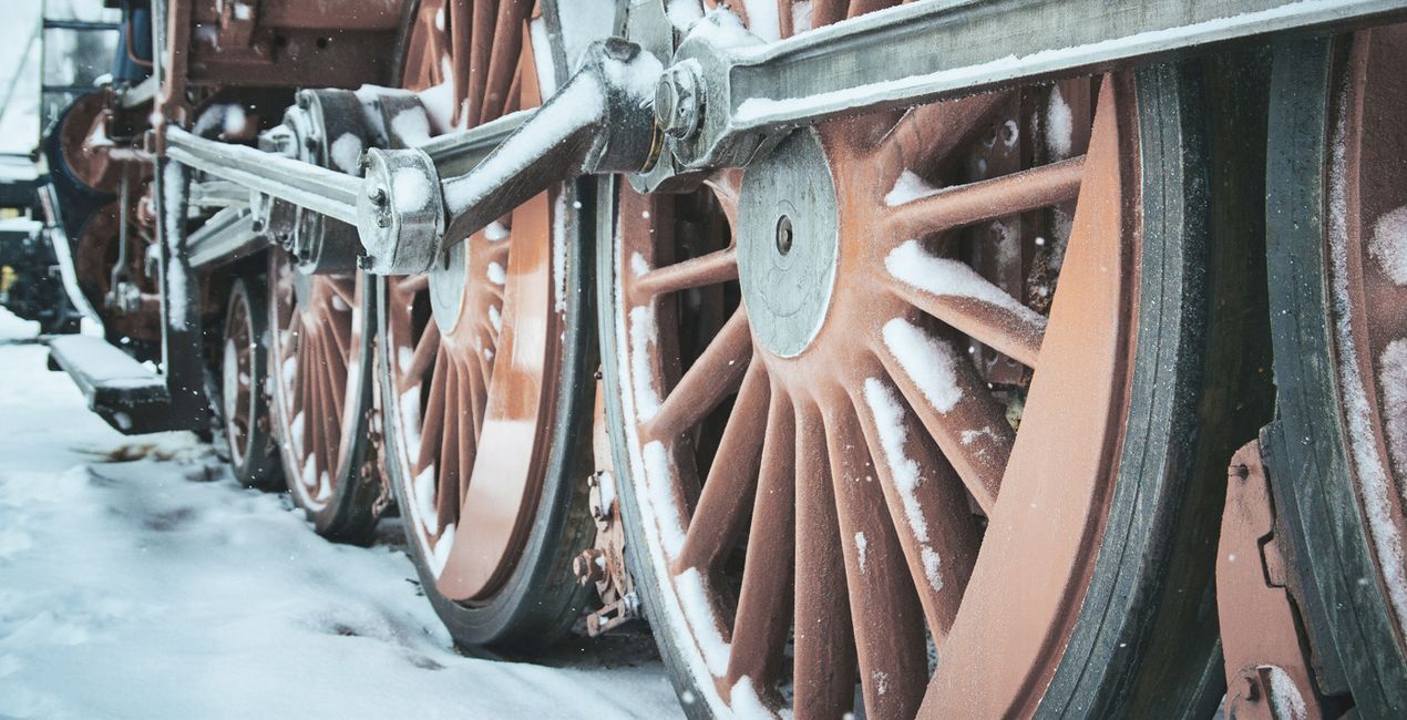 Steam Locomotive Presets for Luminar | Marketplace(46)