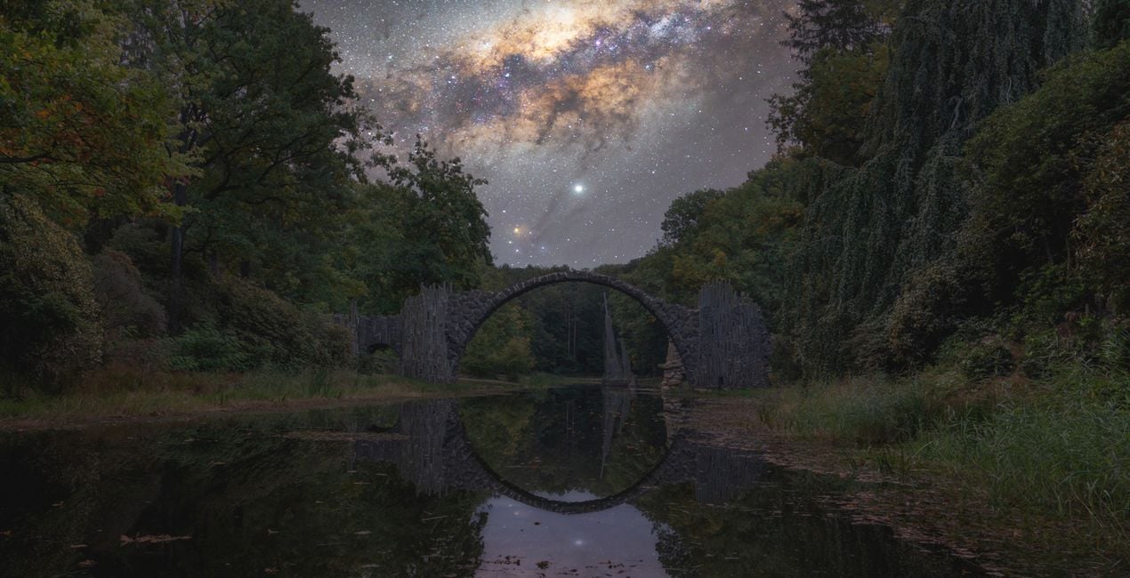 Night Skies of the World for your photographs(50)