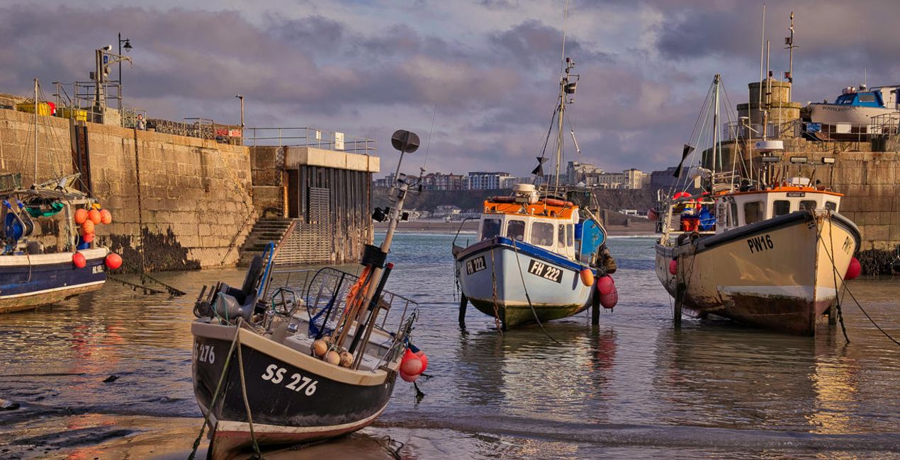 Harbor Moods(48)