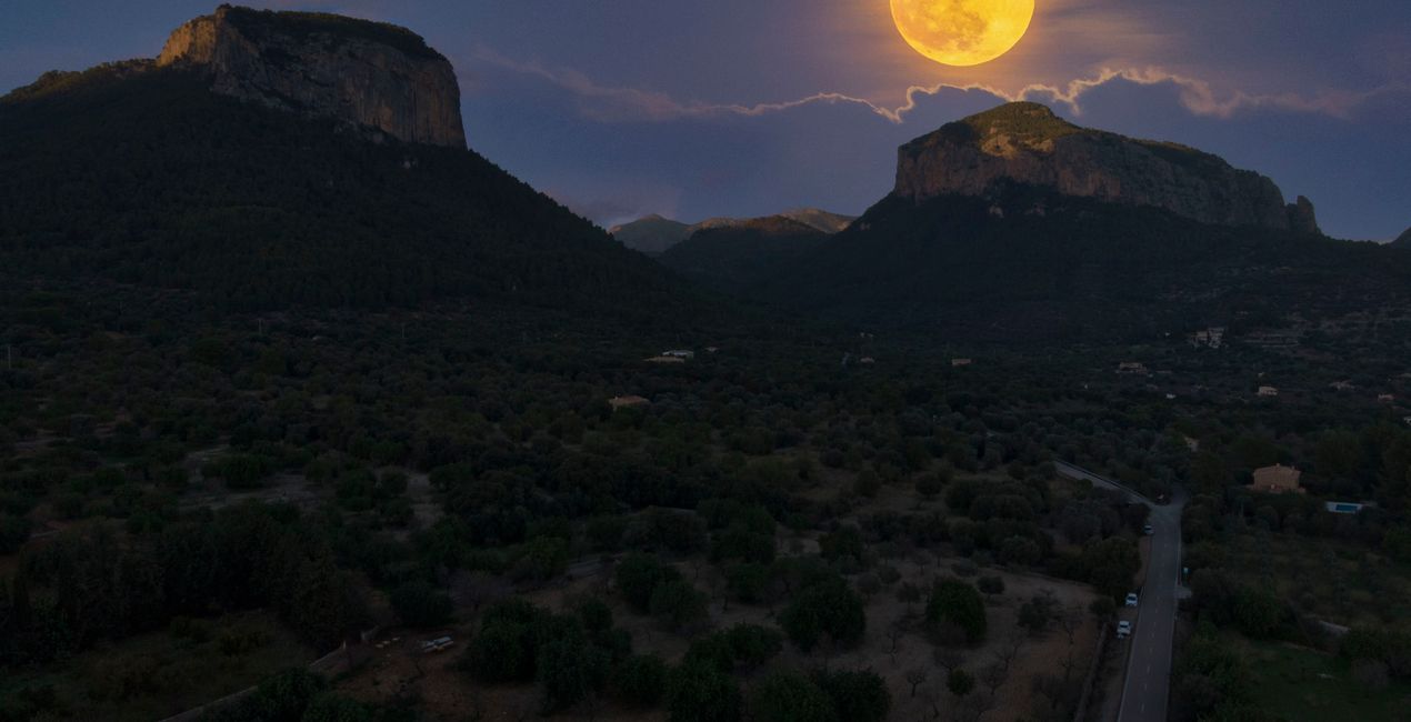 Twilight and Moon Skies(50)